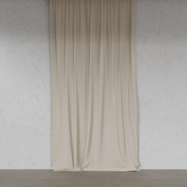 Ύφασμα Μονόχρωμο 'Majesty' (140cm) διαθέσιμο σε 33 Αποχρώσεις